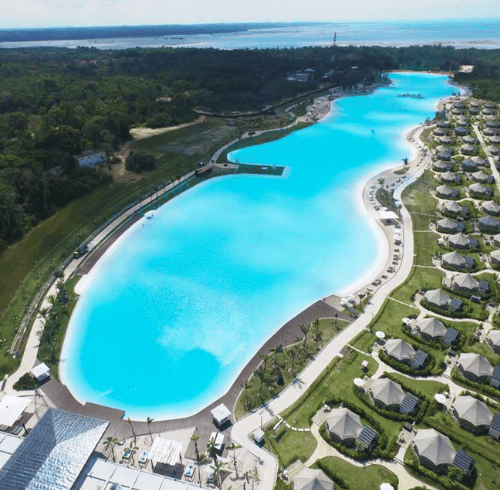 Popular artificial attractions and landmarks in Bintan