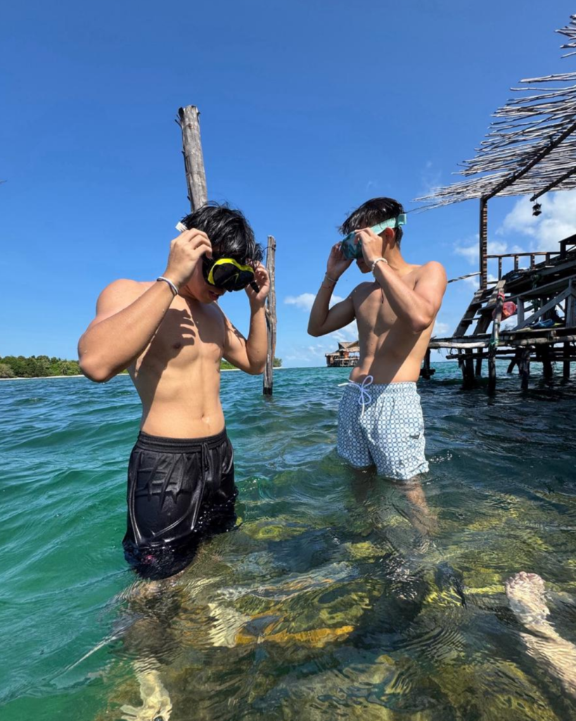 "A traditional wooden kelong over the sea, an authentic local experience guided by your trusted Bintan Tour Operator, Bintan Trip Id.