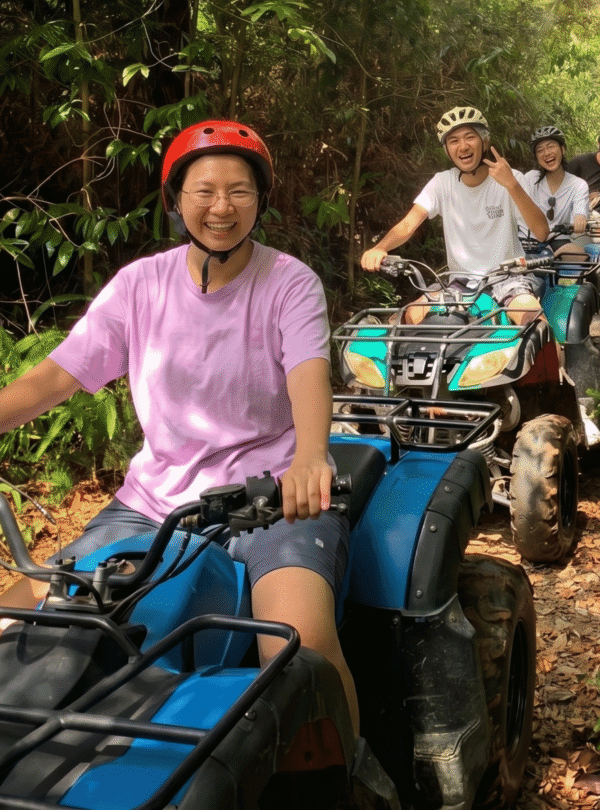 Private tour experience with travelers exploring Bintan