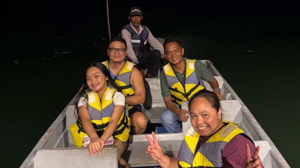 Bintan Fireflies Tour at night