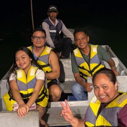 Bintan Fireflies Tour at night