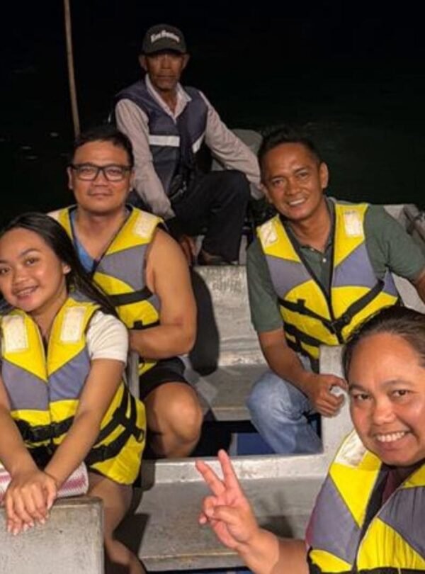 Bintan Fireflies Tour at night