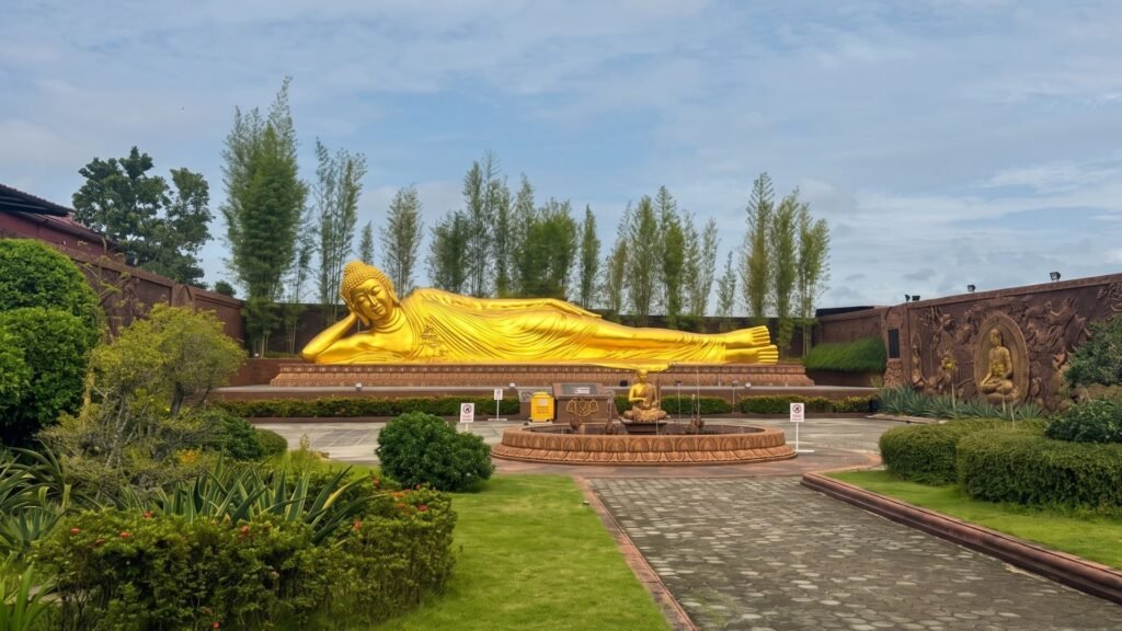 Reclining Buddha Statue in Bintan Full Day Tour Package A