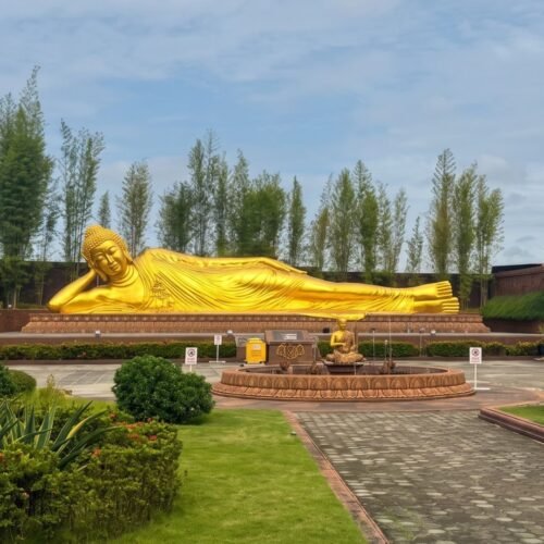 Reclining Buddha Statue in Bintan Full Day Tour Package A