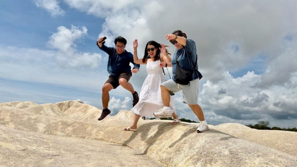 Bintan Half Day Tour Package A with Desert Blue Lake and Mangrove