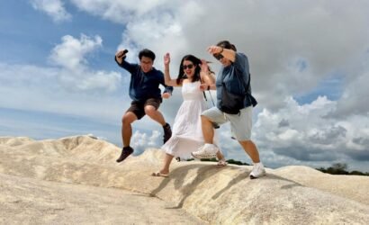 Bintan Half Day Tour Package A with Desert Blue Lake and Mangrove