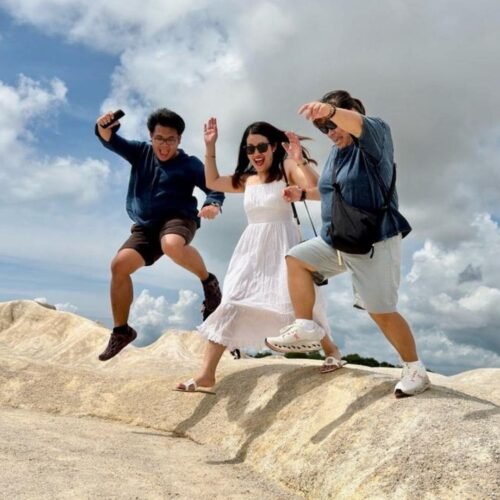 Bintan Half Day Tour Package A with Desert Blue Lake and Mangrove