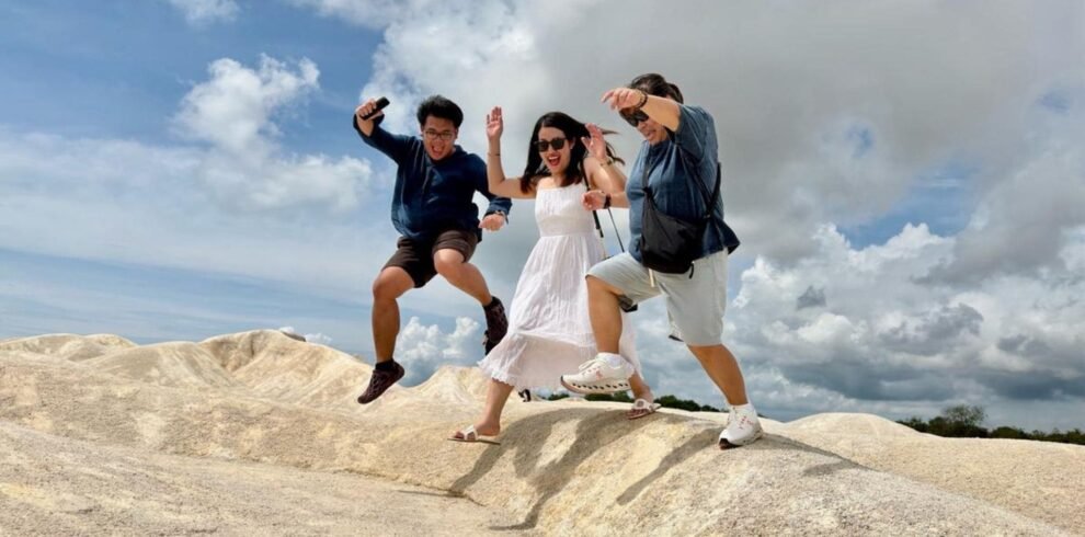 Bintan Half Day Tour Package A with Desert Blue Lake and Mangrove
