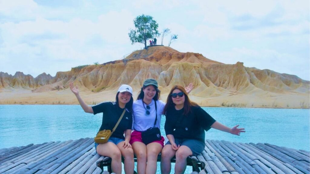 Bintan Half Day Tour Package B with Desert Blue Lake and Fireflies