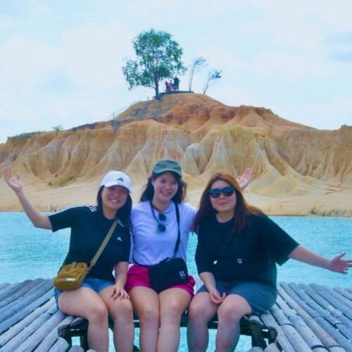 Bintan Half Day Tour Package B with Desert Blue Lake and Fireflies