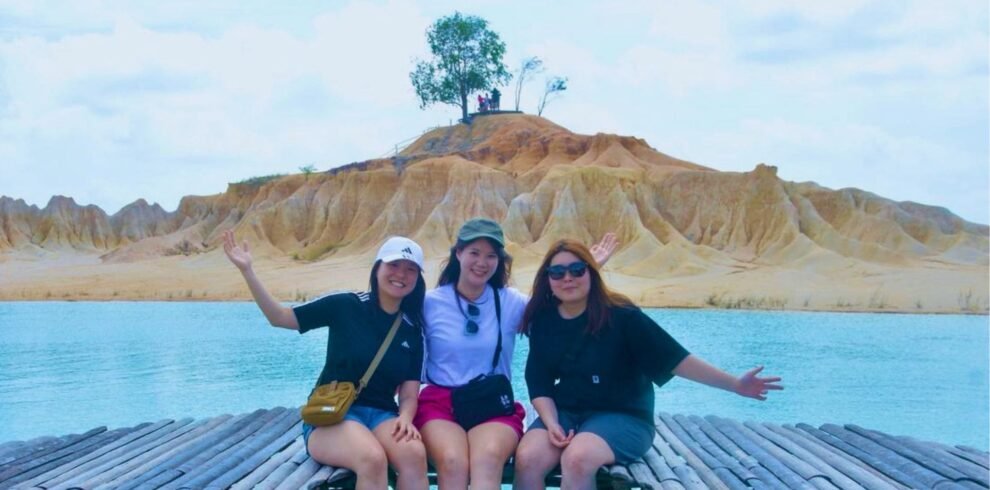 Bintan Half Day Tour Package B with Desert Blue Lake and Fireflies