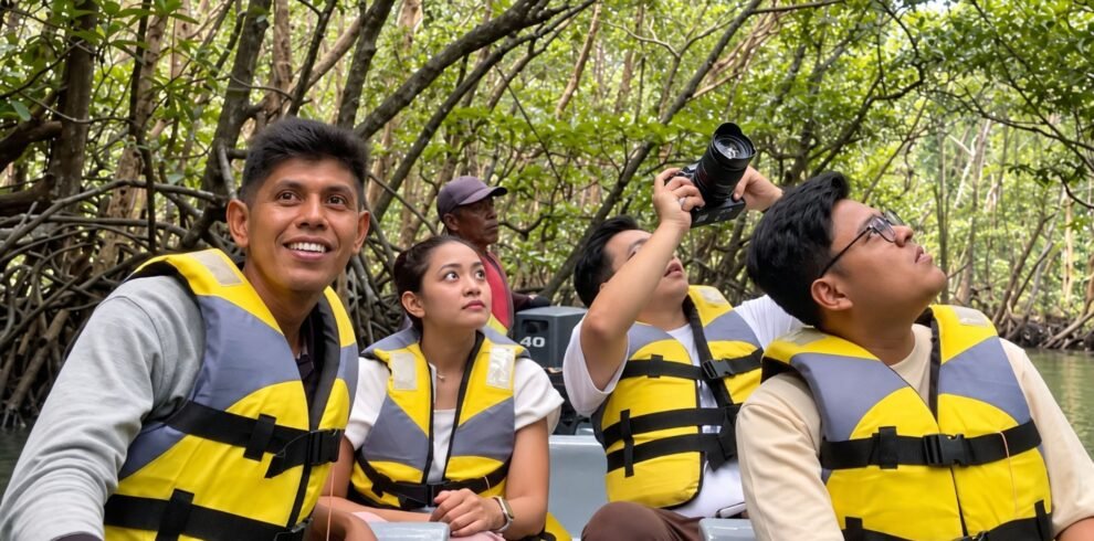 Bintan Half Day Tour Package C with Mangrove Tour and Safari Lagoi