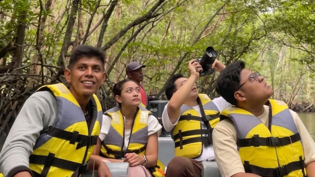 Bintan Half Day Tour Package C with Mangrove Tour and Safari Lagoi