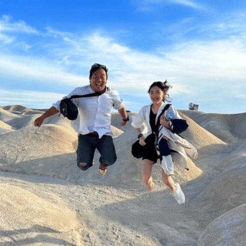 Travelers enjoying a day trip experience in Bintan