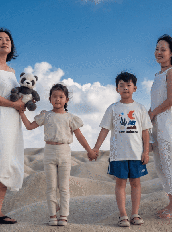 Family enjoying a holiday experience in Bintan