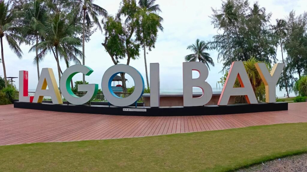 Lagoi Bay Bintan during a full-day sightseeing tour
