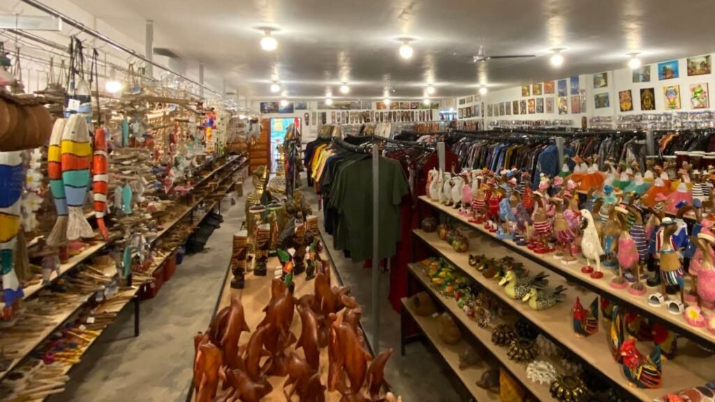 Pondok Bintan 11 local shopping in Bintan