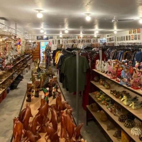 Pondok Bintan 11 local shopping in Bintan