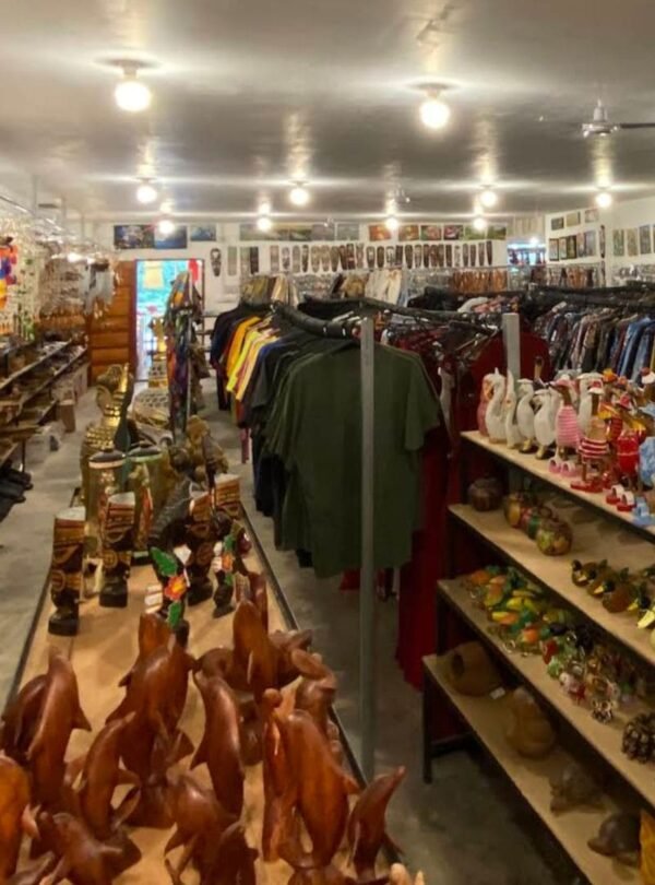 Pondok Bintan 11 local shopping in Bintan