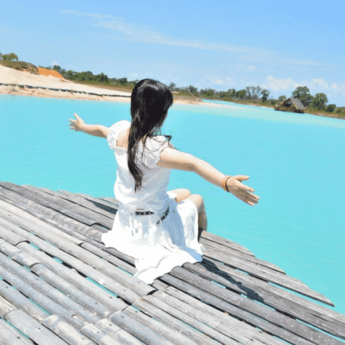 Private tour experience with travelers exploring Bintan