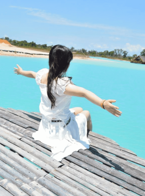 Private tour experience with travelers exploring Bintan
