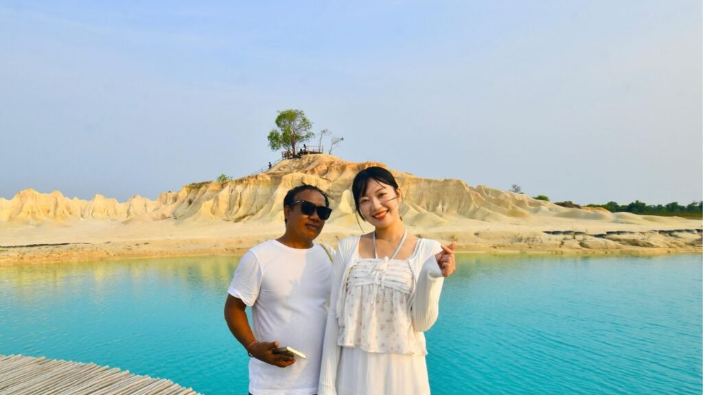 Bintan Desert and Blue Lake Tour landscape