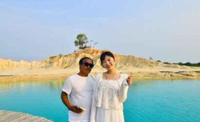 Bintan Desert and Blue Lake Tour landscape