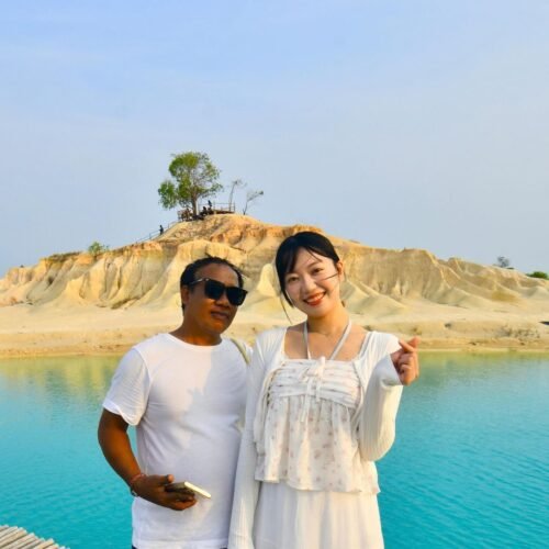 Bintan Desert and Blue Lake Tour landscape