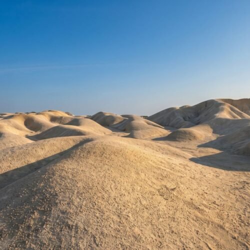 Bintan Desert and Blue Lake scenic attraction