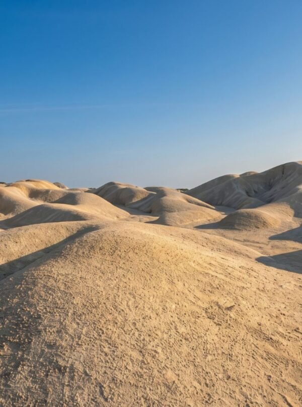 Bintan Desert and Blue Lake scenic attraction