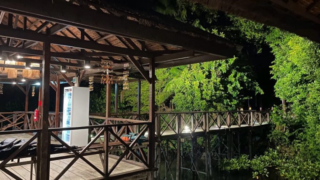 Night mangrove experience during Bintan Fireflies Tour