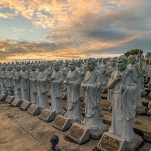 Religious and cultural temple attractions in Bintan