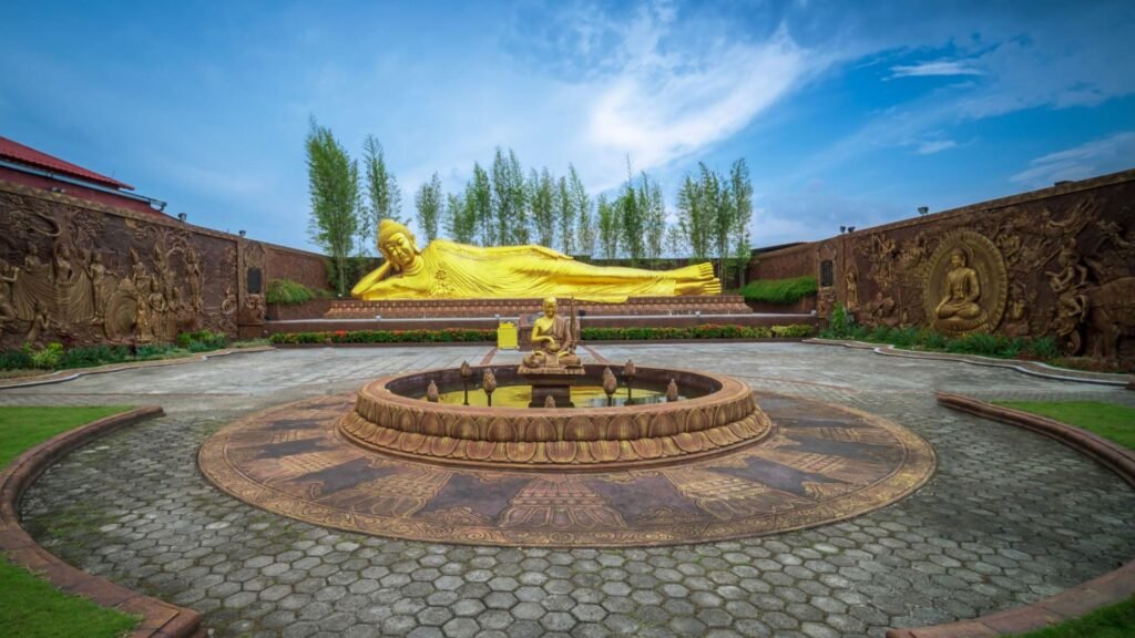 Reclining Buddha Statue visited during Bintan Full Day Tour Package C